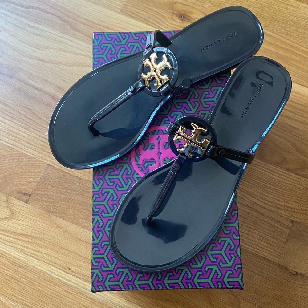 Tory Burch Mini Miller Jelly Sandals ✨